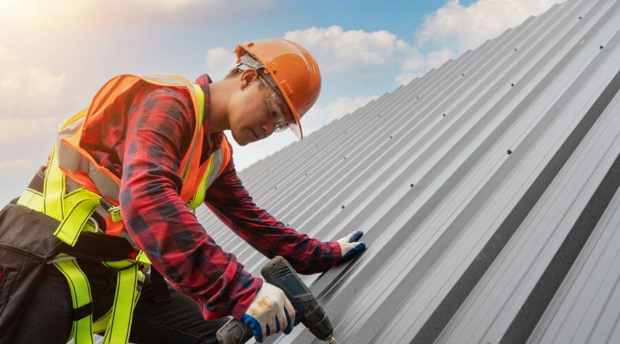 Professional metal roof installation in Black Mountain, NC